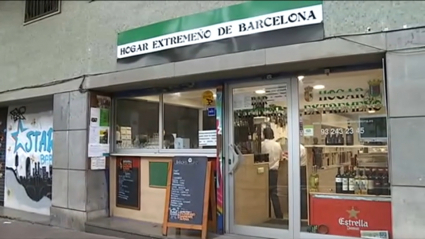 Imagen del Hogar Extremeño de Barcelona