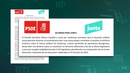 Acuerdo de Psoe y Junts