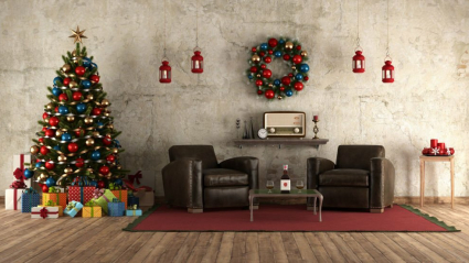 Decoración navideña