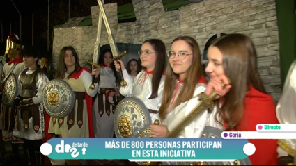 belen viviente coria 2023