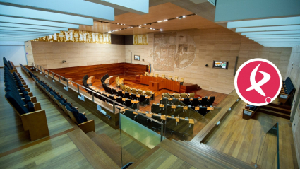 Canal Extremadura emite este viernes el Pleno de los Presupuestos Generales de Extremadura