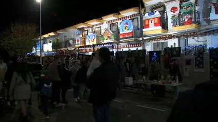 Navidad en el barrio de Montealto