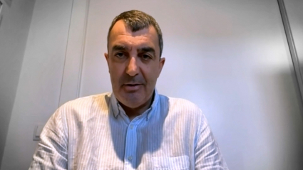 El director de La Vuelta, Javier Guillén, ha atendido a Canal Extremadura días después de hacerse oficial el paso por Extremadura en la edición de 2024.