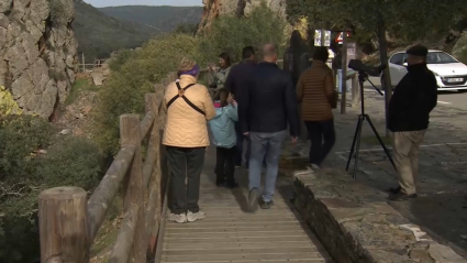 Extremadura se llena de turistas