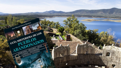 Portada del libro y al fondo Granadilla