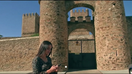 castillo de monroy