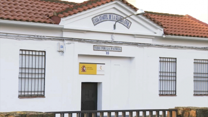 Cuartel de la Guardia Civil de Serradilla (Cáceres)