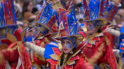 bakumba desfile de comparsas de badajoz 2024