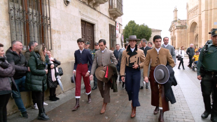Ciudad Rodrigo, Carnaval del Toro, Pablo Aguado, Juan Ortega, Festival Taurino, Juan Bazaga, Tierra de Toros, Canal Extremadura