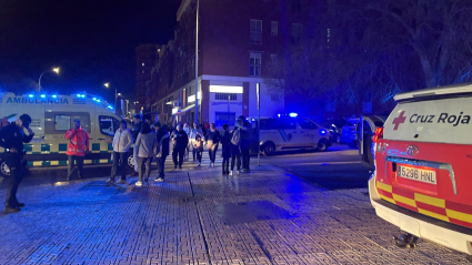 Exteriores del instituto en el que se ha producido el suceso
