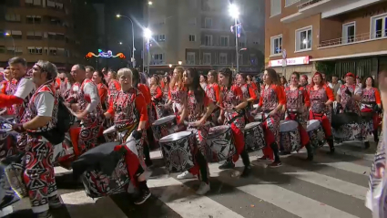 batala, desfile de comparsas de Badajoz 2024