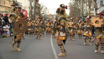 Desfile de carnaval en Mérida