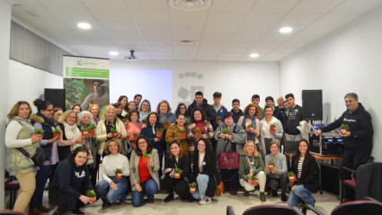 Participantes en el encuentro