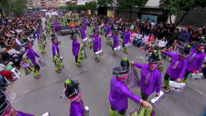la kochera, desfile de comaparsas de Badajoz 2024