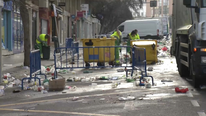 Desconvocada la huelga de limpieza en Badajoz