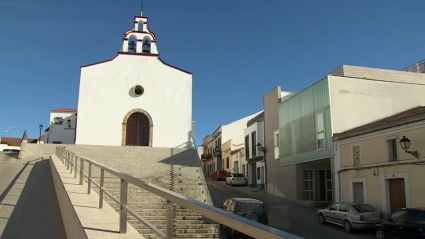 Parroquia de San Sebastián en Don Benito