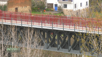 puente de hierro hervas