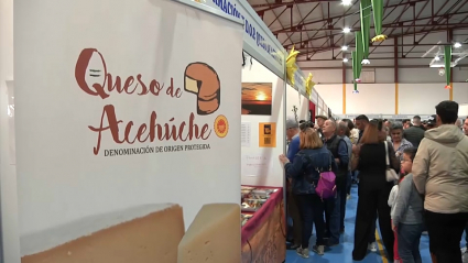 Feria del Queso de Cabra en Acehúche