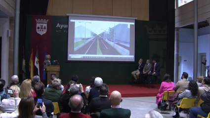 Presentación del proyecto de remodelación de la Avenida Martín Palomino
