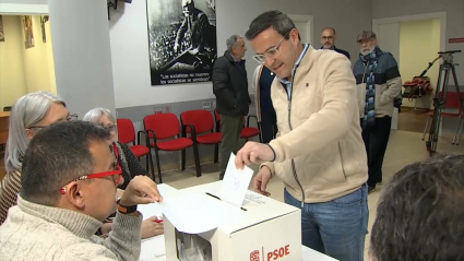 Miguel Ángel Gallardo, nuevo líder del PSOE en Extremadura