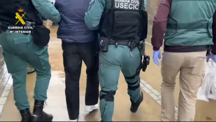 Cedida Guardia Civil 