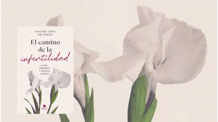 Portada del ibro "El camino de la infertilidad"