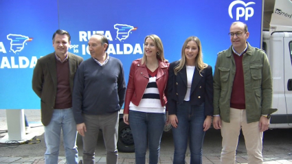 Acto Ruta por la Igualdad