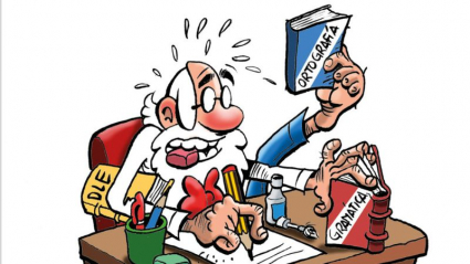 Viñeta del profesor Don Pardino