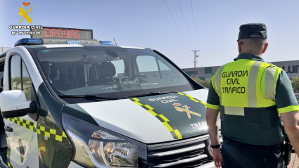 Control de la Guardia Civil