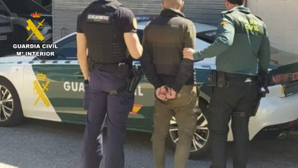 Detenido por la Guardia Civil