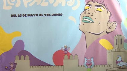Cartel de L@s Palom@s 2024