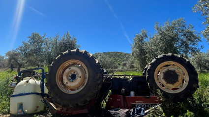 Accidente en Monterrubio de la Serena