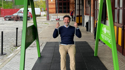 Antíoco Cuesta en el Eco Swing