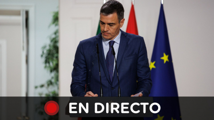 Sánchez desvelará hoy si sigue en La Moncloa o dimite mientras Gobierno y PSOE esperan en vilo su decisión