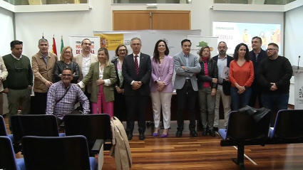 Presentación de la campaña X solidaria en Badajoz 