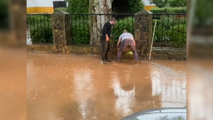 Tormentas en Extremadura