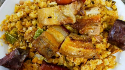 Migas extremeñas