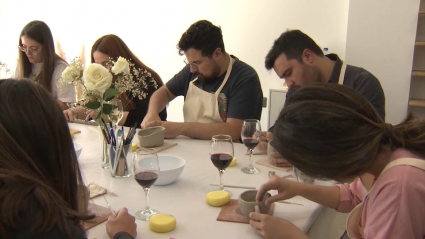 Taller de cerámica en Badajoz