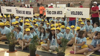 Clausura de las Escuelas Deportivas en Badajoz