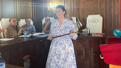 Nueva alcaldesa en Cañaveral
