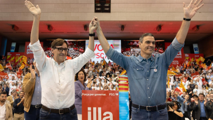 Holgada victoria socialista en Cataluña