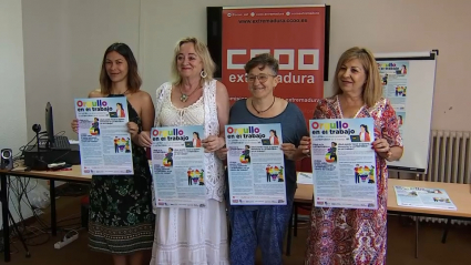 Campaña CCOO LGTBIFOBIA