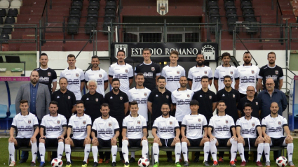 Plantilla del Mérida AD 18-19