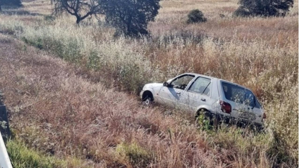 Accidente mientras conducía ebrio