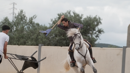 Adrián Venegas, Rejoneador extremeño, Almendralejo, Caballos Toreros, Tierra de Toros, Juan Bazaga, Canal Extremadura