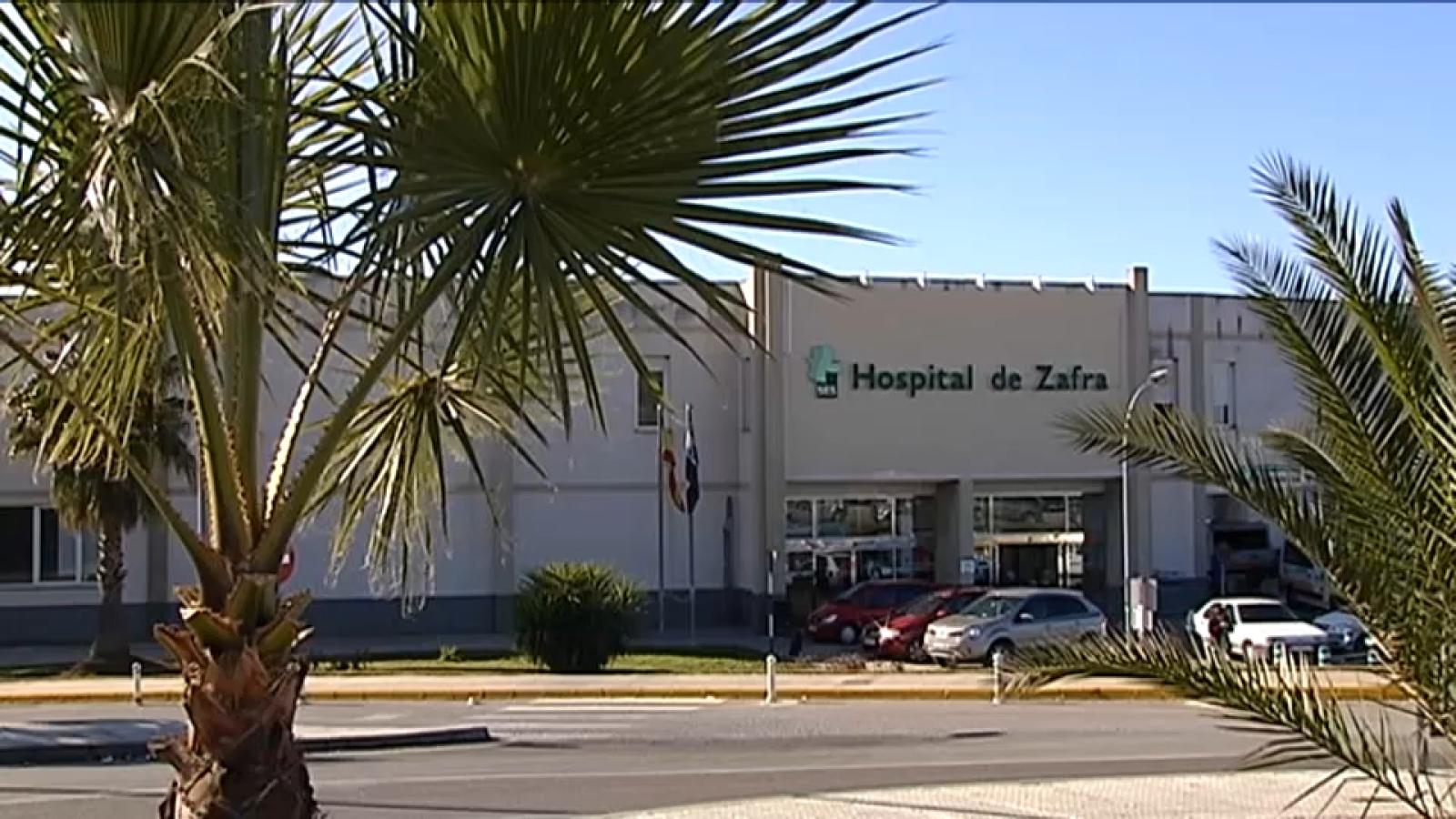 Fachada del Hospital de Zafra