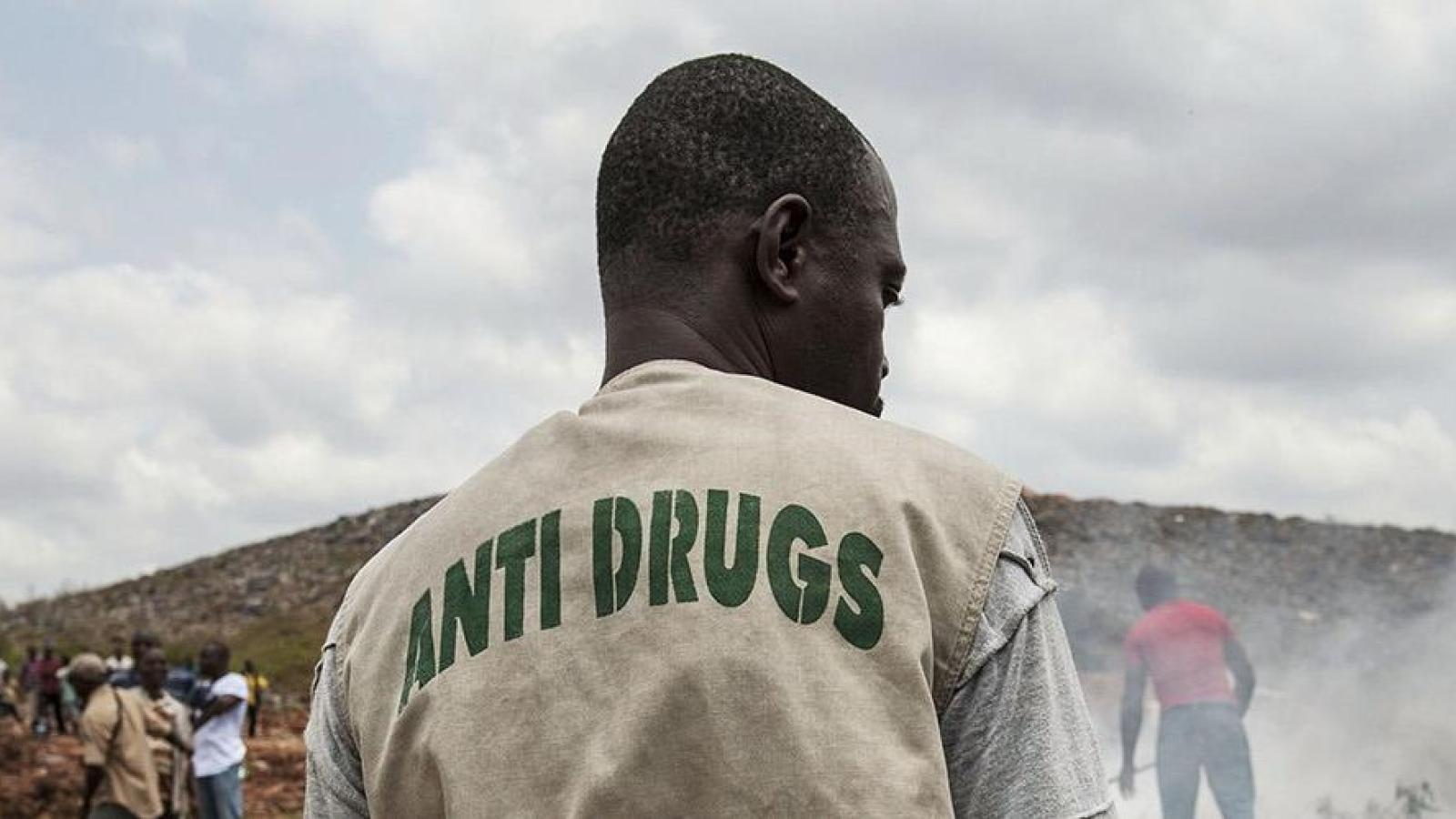 Activistas contra las drogas