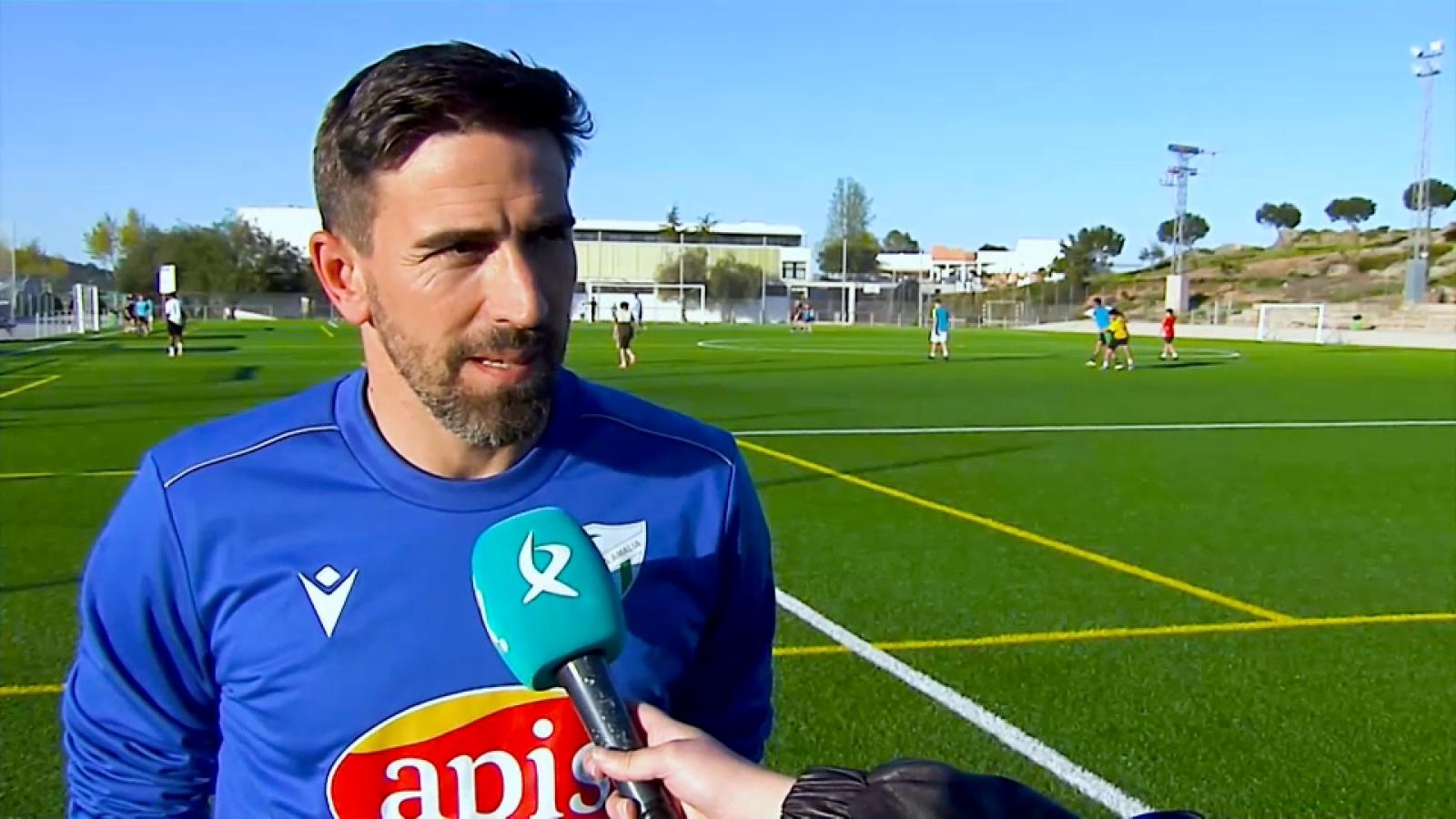 Joselu, nuevo técnico del Santa Amalia