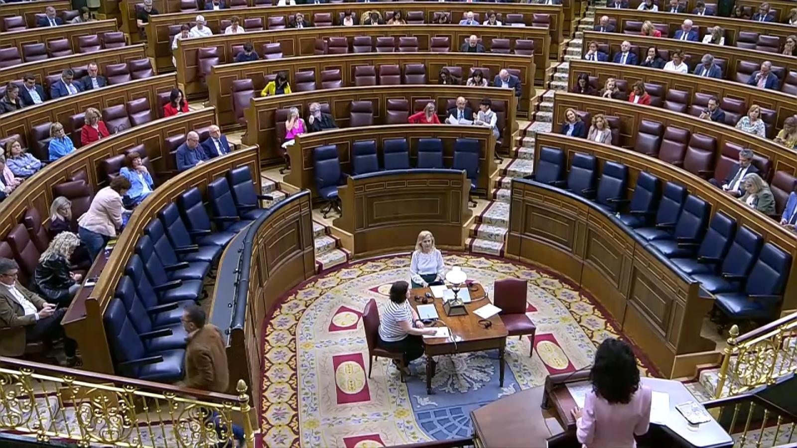 Congreso de los Diputados, este jueves 30 de abril de 2026
