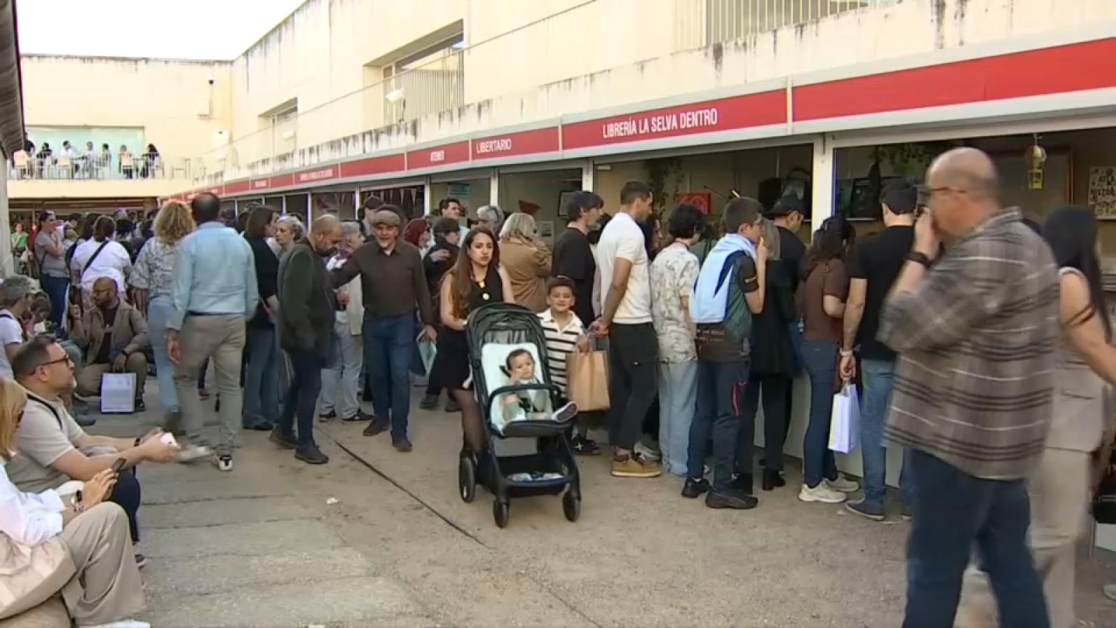 Feria del Libro de Mérida en una imagen de archivo. 